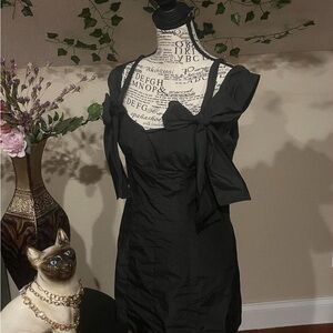 Kimchi Blue Black Midi Dress